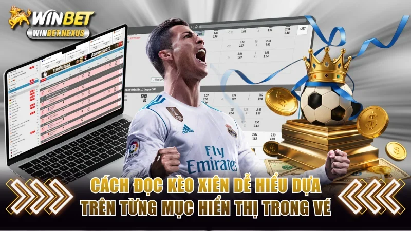 Cách đọc kèo xiên dễ hiểu dựa trên từng mục hiển thị trong vé