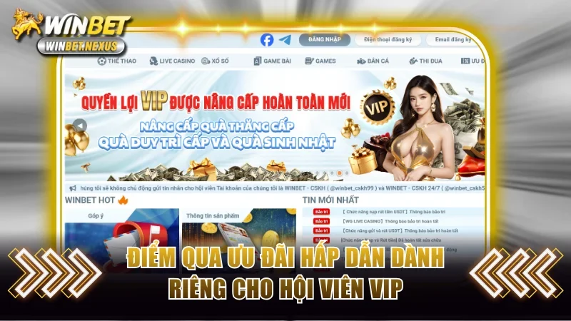 Điểm qua ưu đãi hấp dẫn dành riêng cho hội viên VIP