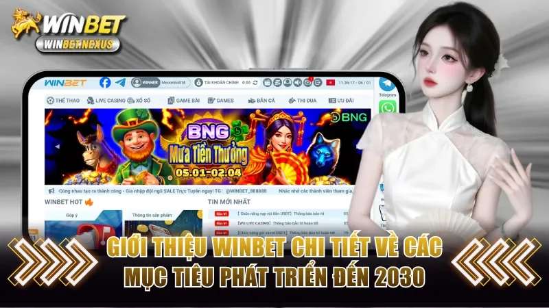 Giới thiệu WINBET chi tiết về các mục tiêu phát triển đến 2030