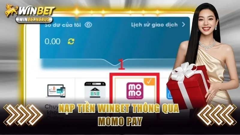 Nạp tiền WINBET thông qua Momo Pay