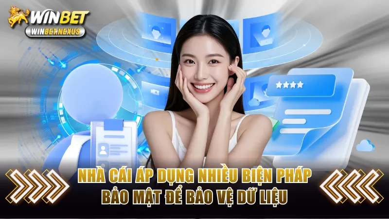 Nhà cái sử dụng nhiều biện pháp hàng đầu để bảo vệ dữ liệu