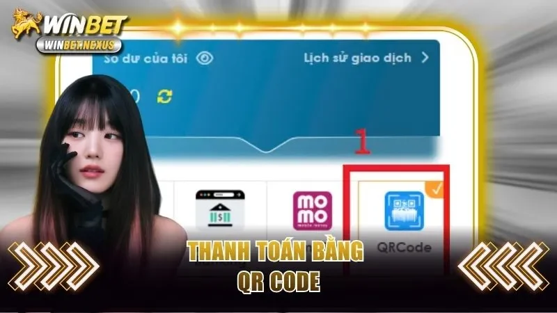 Thanh toán bằng QR Code